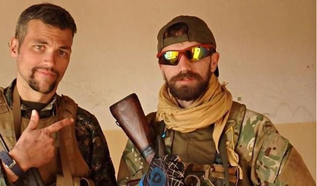 İngiliz paralı askerleri YPG'ye katıldı