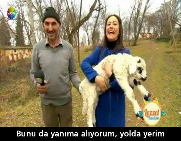 Ezgi Sertel: Düğünümde kuzu çevirme olacak