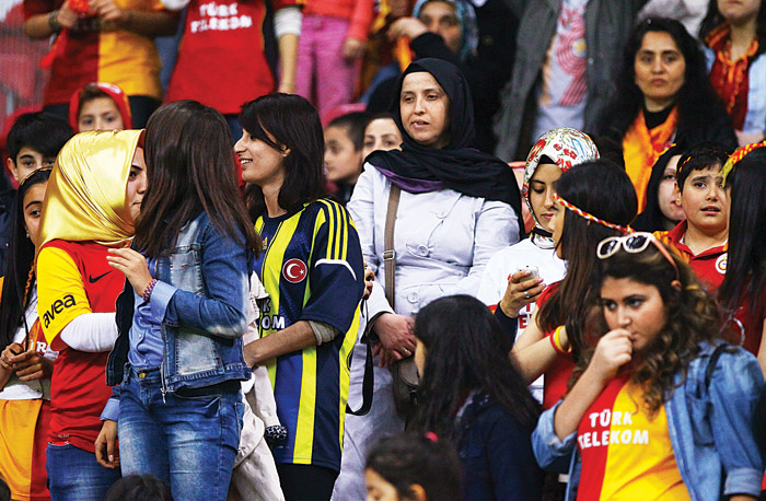 Arena Arena olalı ligde böyle eziyet görmedi! G.Saray darmadağın