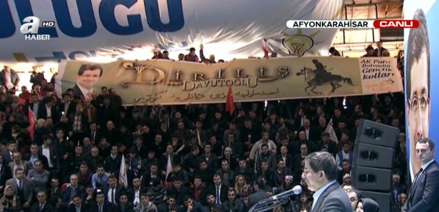 Başbakan Davutoğlu'ndan Afyonkarahisar'a müjde