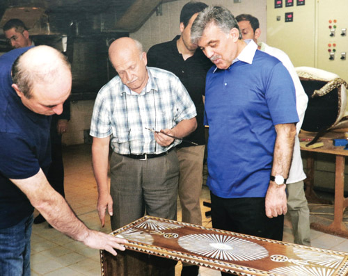 Cumhurbaşkanlığı Köşkü'ndeki kıymetli eserler