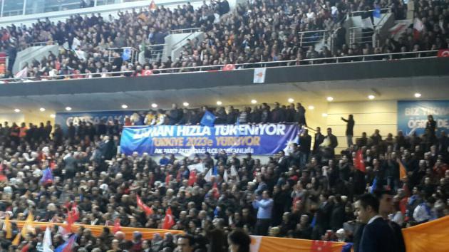 3 afiş AK Parti kongresine damga vurdu!