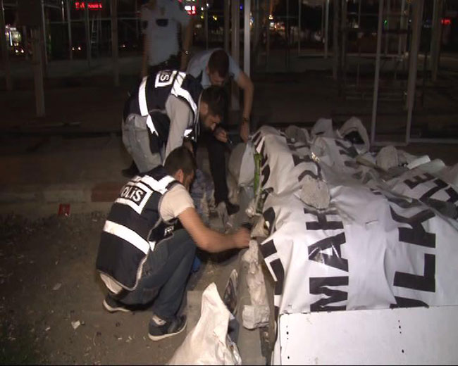 İstanbul'da bin 500 polisle dev operasyon
