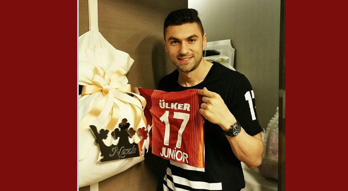 Burak Yılmaz baba oldu