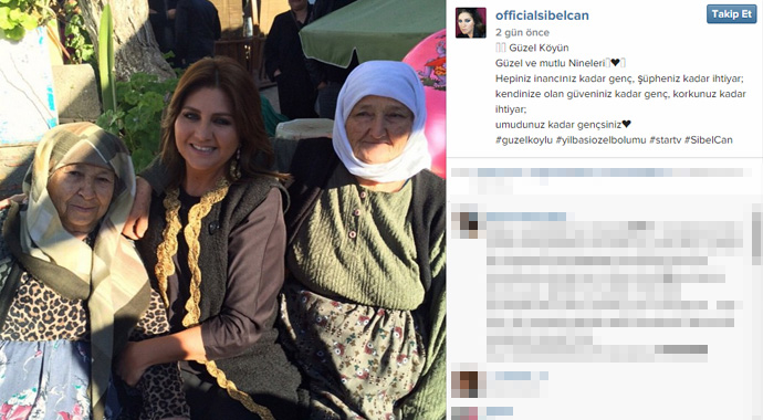 Güzel Köylü'ye bomba konuk