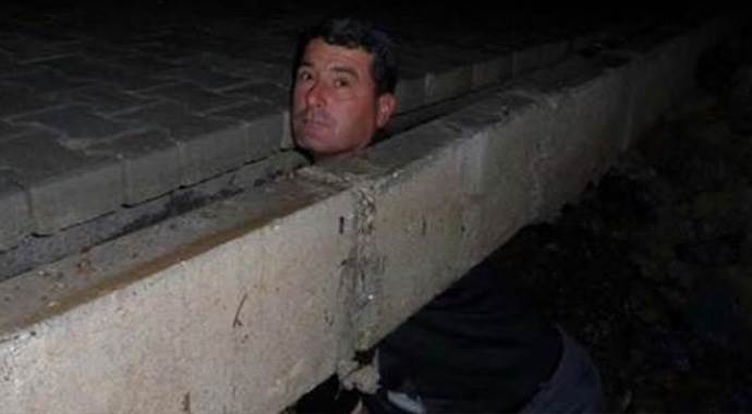 Baraj nedeniyle taşınan mahalleyi su bastı