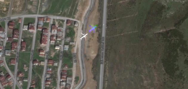 İstanbul'da şaşırtan uydu fotoğrafı!