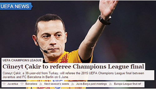 Çakır artık 1 numara!