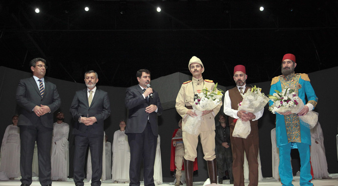 Çanakkale Zaferi'nin 100. yılına özel dev prodüksiyon