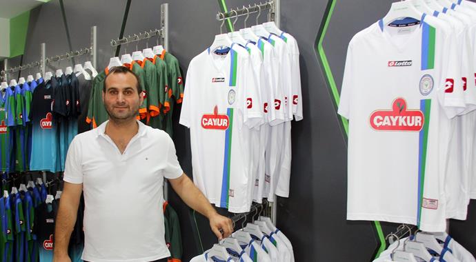 İşte Çaykur Rizespor'un yeni formaları