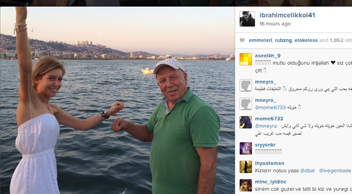 Sinem Kobal ile gerçeği bu fotoğrafla ortaya çıkardı