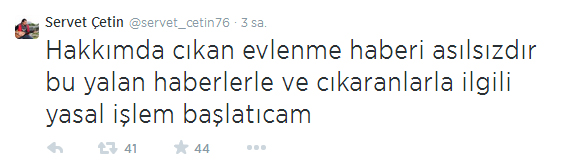 Servet Çetin'den o iddialara sert cevap!