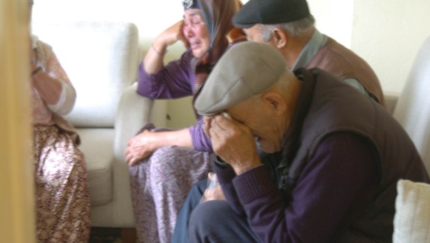 Sultan nine yeni evini göremedi!