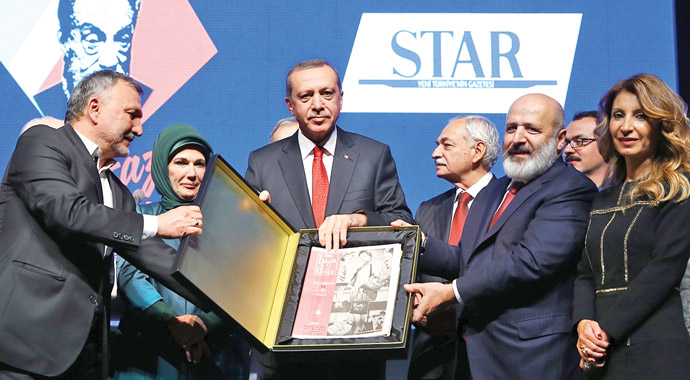 Necip Fazıl'ın anısına Edebiyat ödülleri verildi