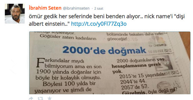 Ömür Gedik alay konusu oldu!