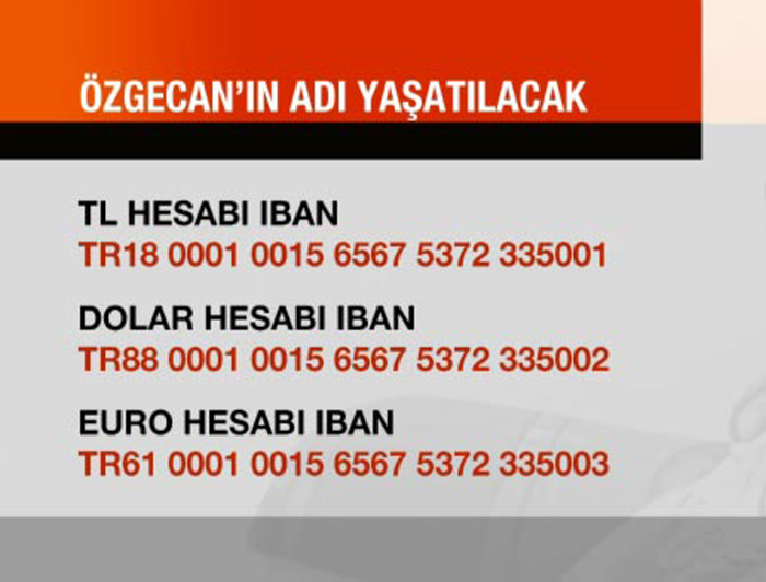 Özgecan Aslan'ın ailesinden dikkat çeken çağrı!
