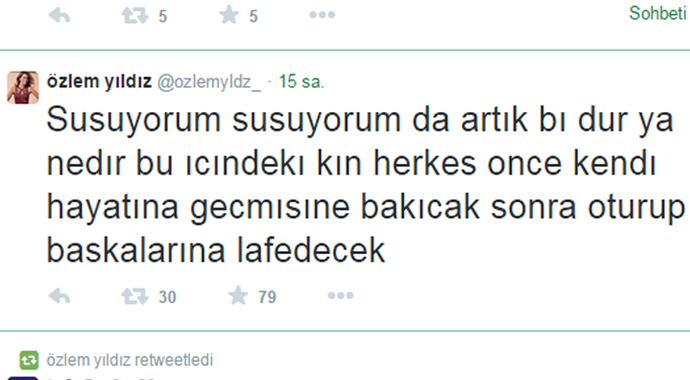 Demet Akalın'ın 'Rezilsin' sözüne Özlem Yıldız'dan jet yanıt