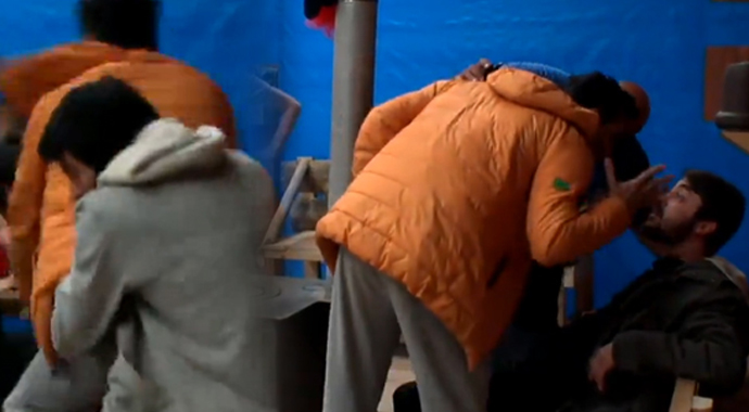 Acun'un yarışması Ütopya'da ortalık karıştı