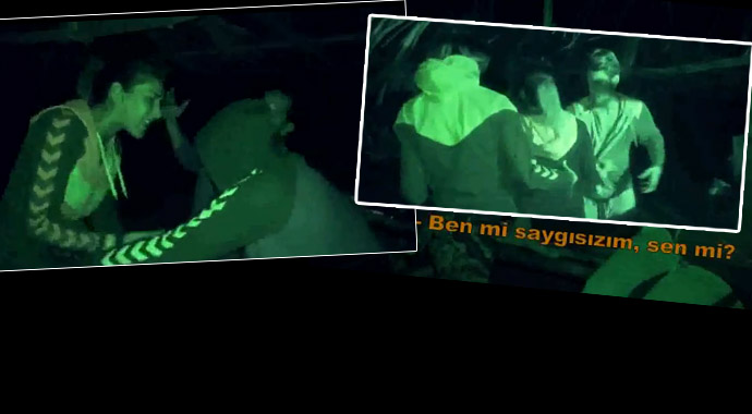 Survivor'da şok!Ünlüler birbirine girdi