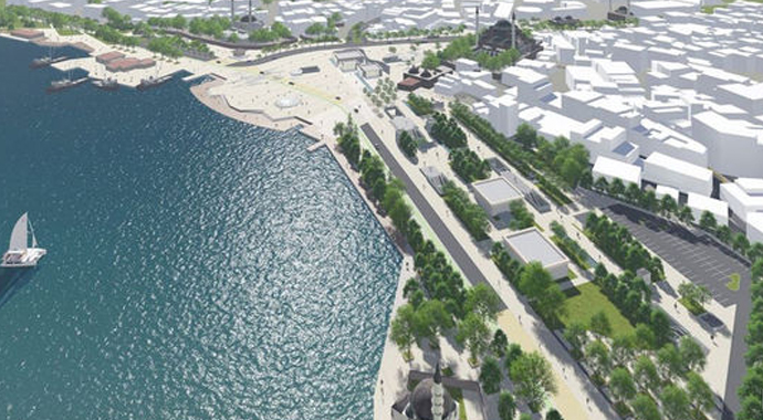 Üsküdar meydanı işte böyle olacak!