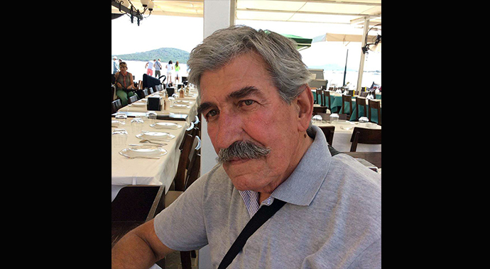 Levent Üzümcü'nün acı günü