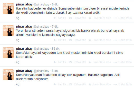Soma'daki tüm işçilerin borçları silindi