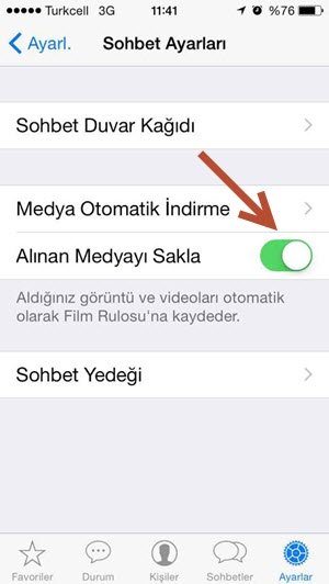 Değiştirmeniz gereken 5 önemli WhatsApp ayarı