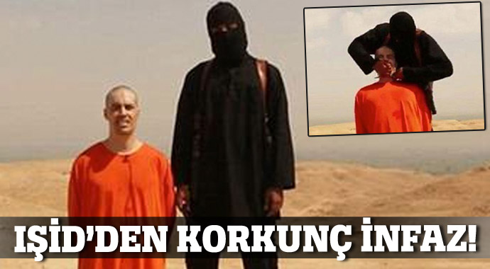 Korkunç infaza ABD'den ilk yorum geldi!