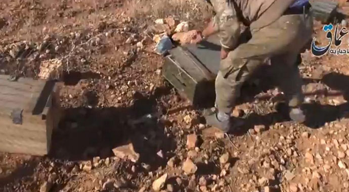 ABD, silahların IŞİD'in eline geçtiğini doğruladı