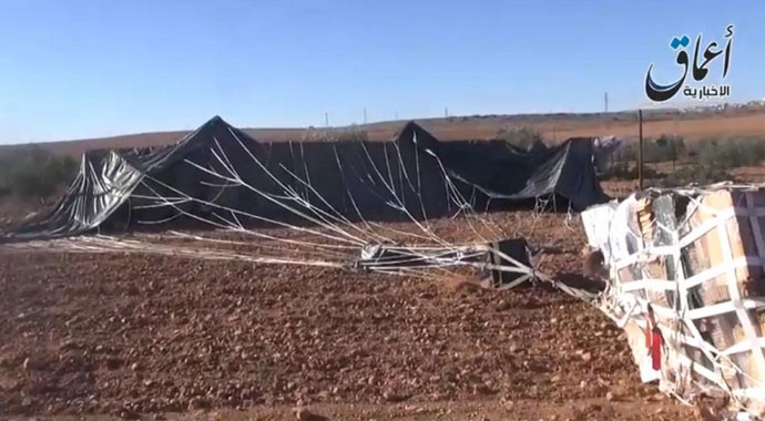 ABD, silahların IŞİD'in eline geçtiğini doğruladı