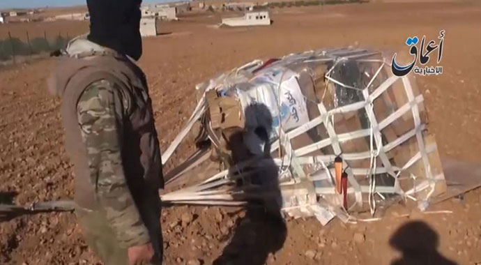 ABD, silahların IŞİD'in eline geçtiğini doğruladı