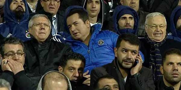 Fenerbahçe maçında Acun Ilıcalı sürprizi!