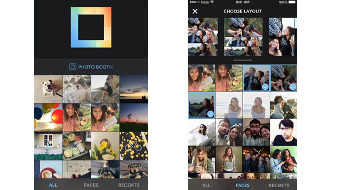 Instagram'dan yeni uygulama
