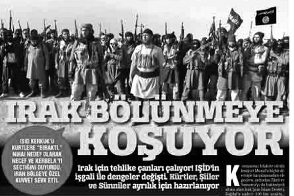Barzani net konuştu: Irak'ta bölünme kaçınılmaz
