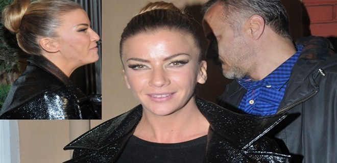 Ivana Sert'in bu hali şaşırttı