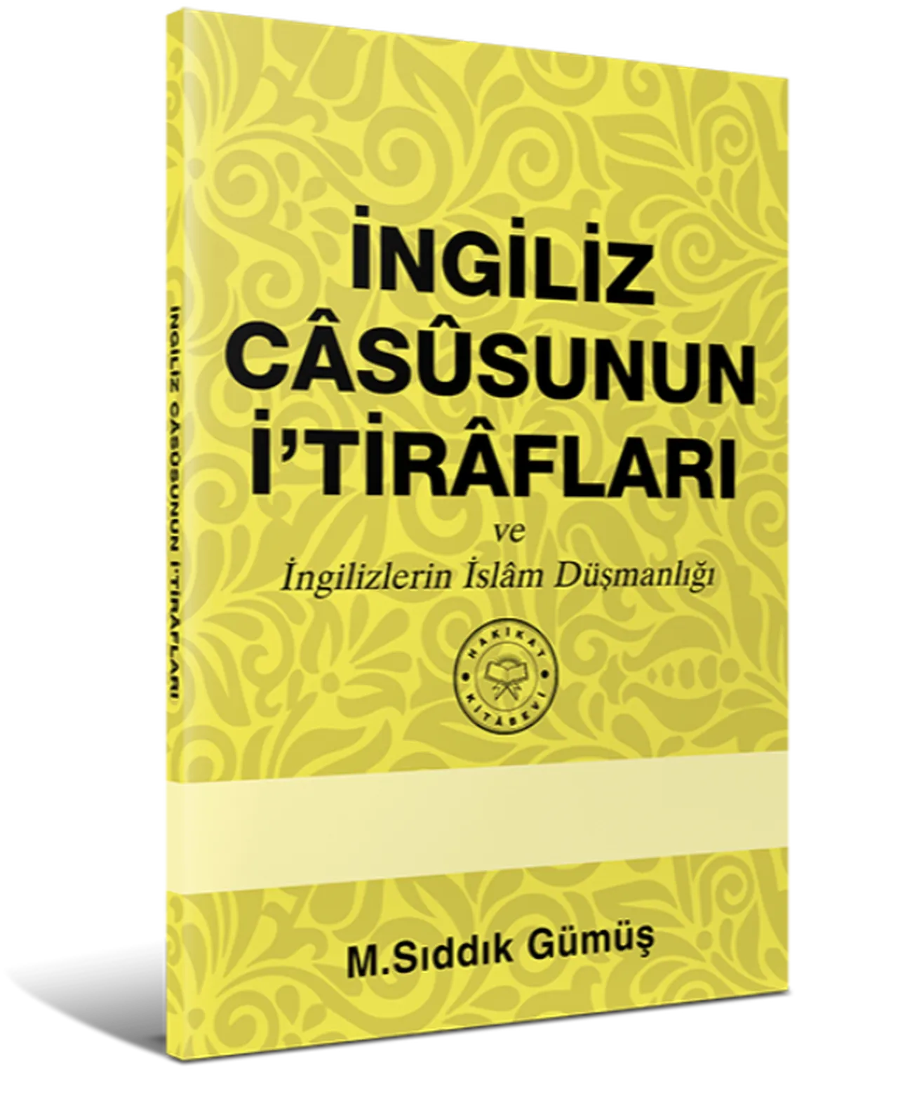 İngiliz Câsûsunun İ`tirâfları e-kitap kapak görseli