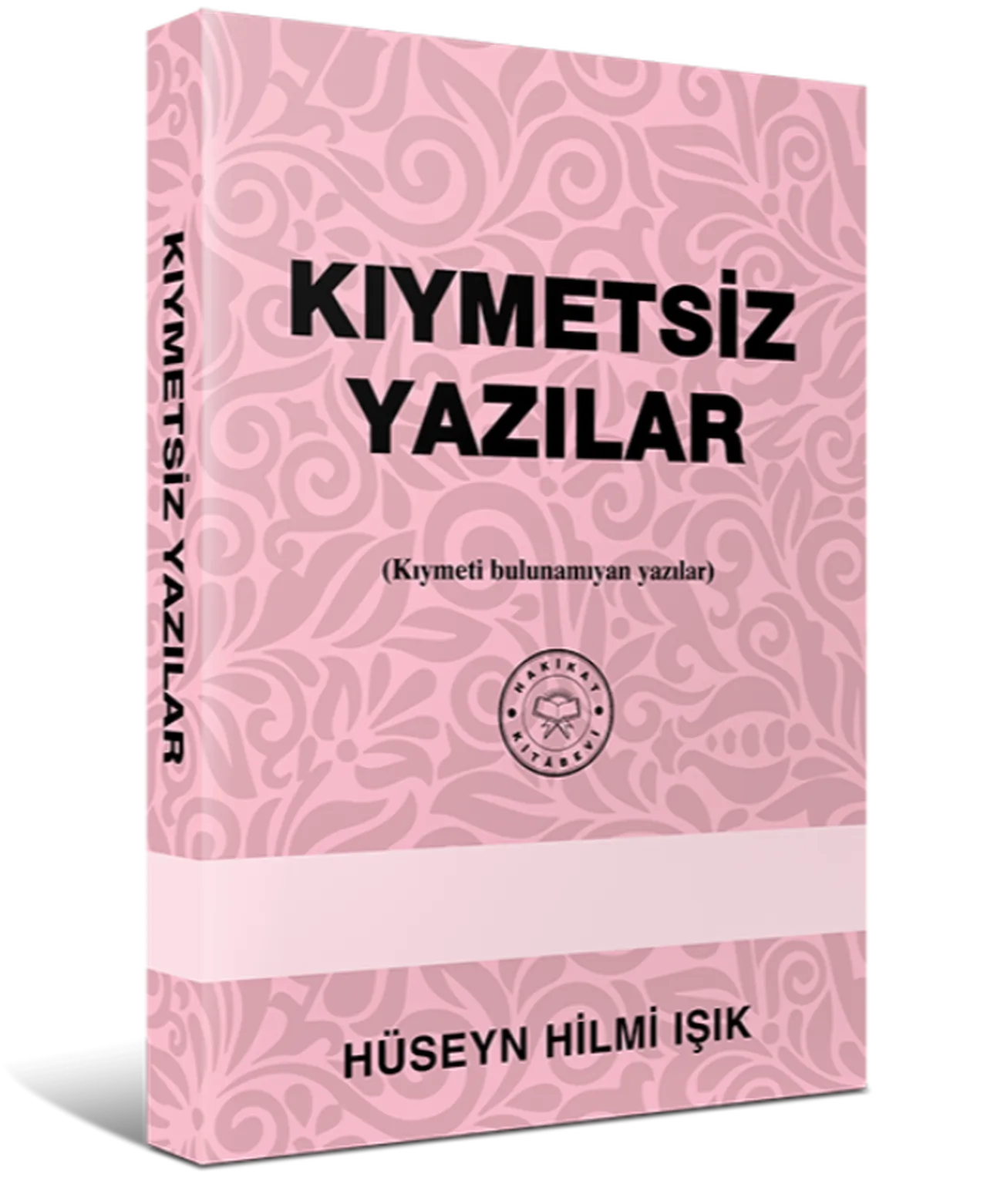 Kıymetsiz Yazılar e-kitap kapak görseli