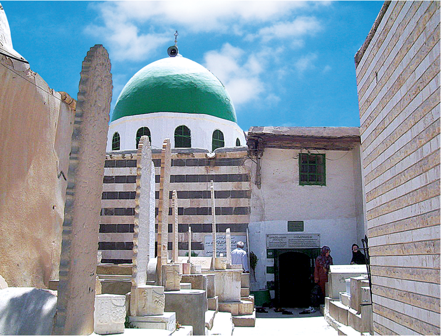 Peygamber Efendimizin müezzini. Eshab-ı Kiram'ın meşhurlarından ve ilk Müslüman olanlardan