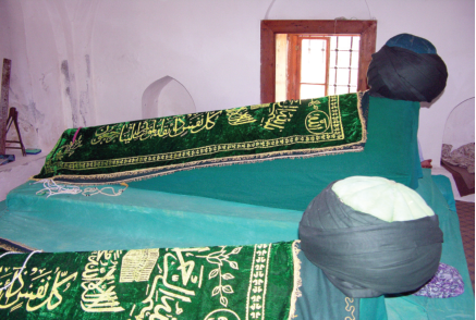 Osmanlı Devleti'nde yetişen âlimlerden ve tasavvuf büyüklerinden.