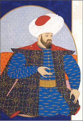 İlk Osmanlı sultanı. Velî, âlim ve evliya dostu.