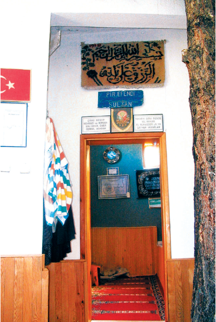 Anadolu'yu aydınlatan büyük velilerden.