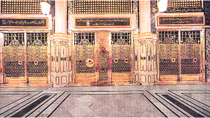 Hazreti Ebu Bekr'den sonra Eshab-ı Kiram'ın en büyüğü, Peygamberimizin ikinci halifesi