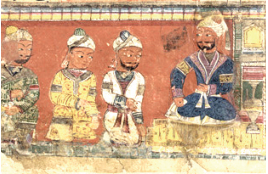 Hindistan'da yetişen evliyadan ve Çeştiyye yolunun büyüklerinden