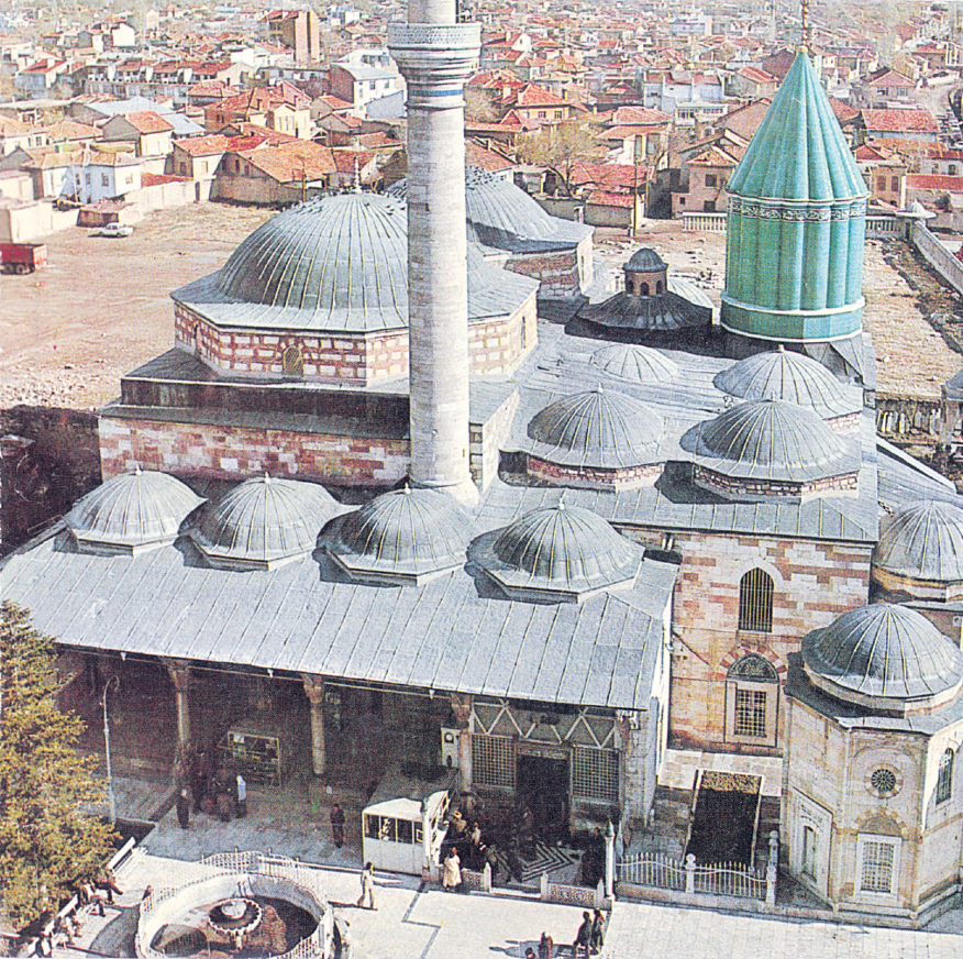 Mevlevîyye yolunun büyüklerinden.