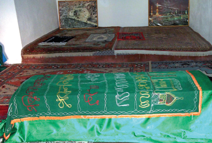 Sekizinci asırda yaşamış Anadolu velilerinden ve şair