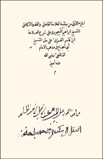 Mısır'da yetişen Şafiî mezhebi fıkıh âlimlerinden