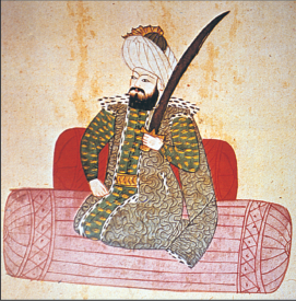 İlk Osmanlı sultanı. Velî, âlim ve evliya dostu.