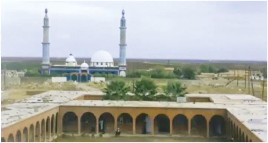 Son devir Suriye'de yaşayan şeyhlerden.