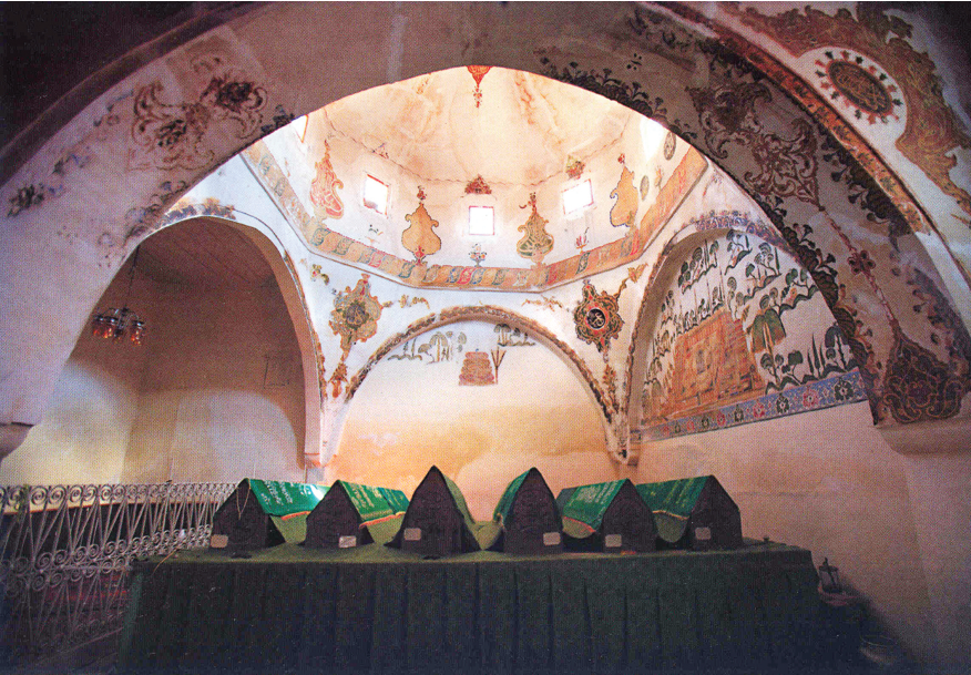 Tokat'ta yetişen velilerden