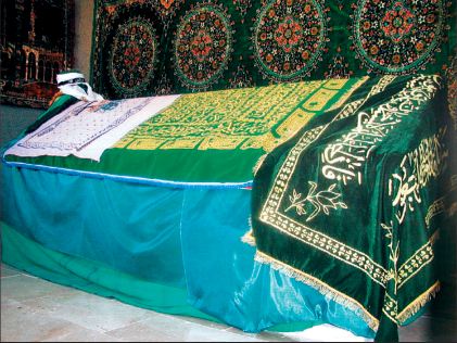 Anadolu'yu aydınlatan büyük velilerden.